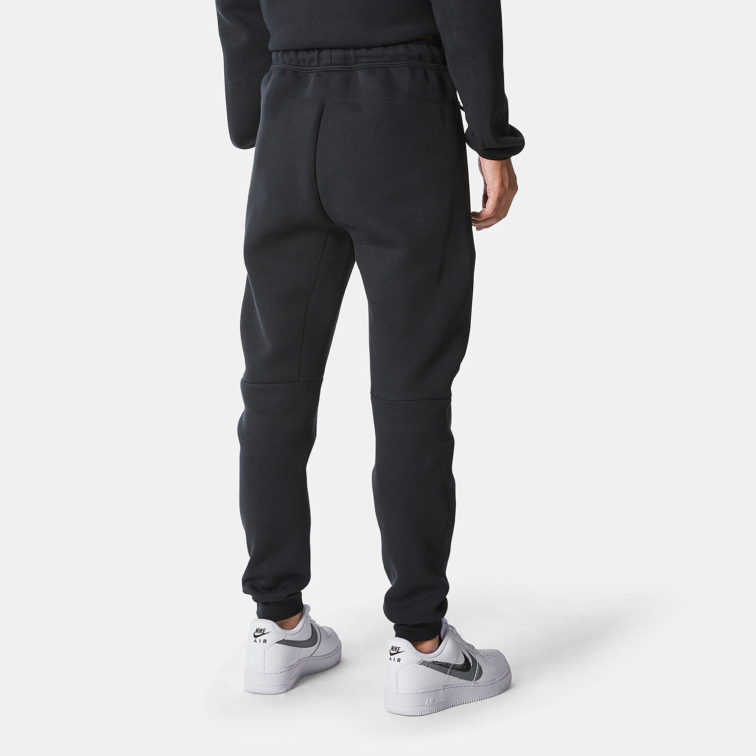 Nike air block hotsell logo fleece jogger pants