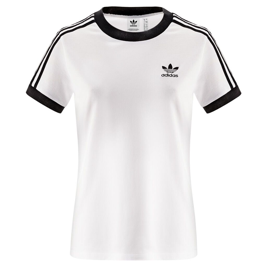 Maglia adidas hotsell 3 stripes