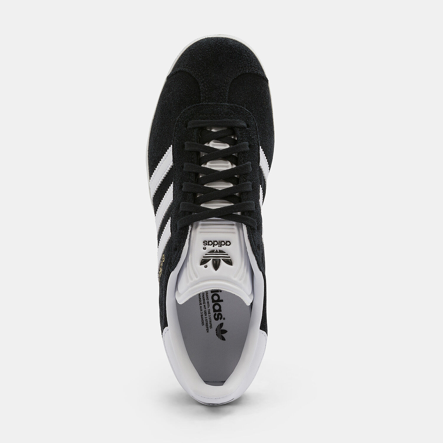 Adidas gazelle cheap donna nero