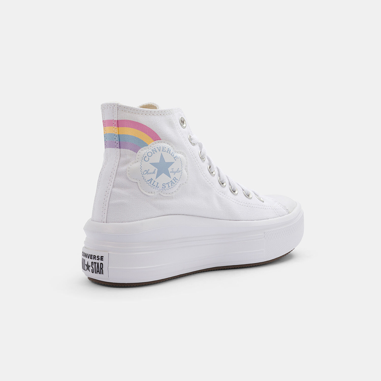 Converse platform rainbow discount
