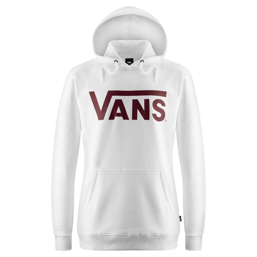 Vans felpa bianca 2025