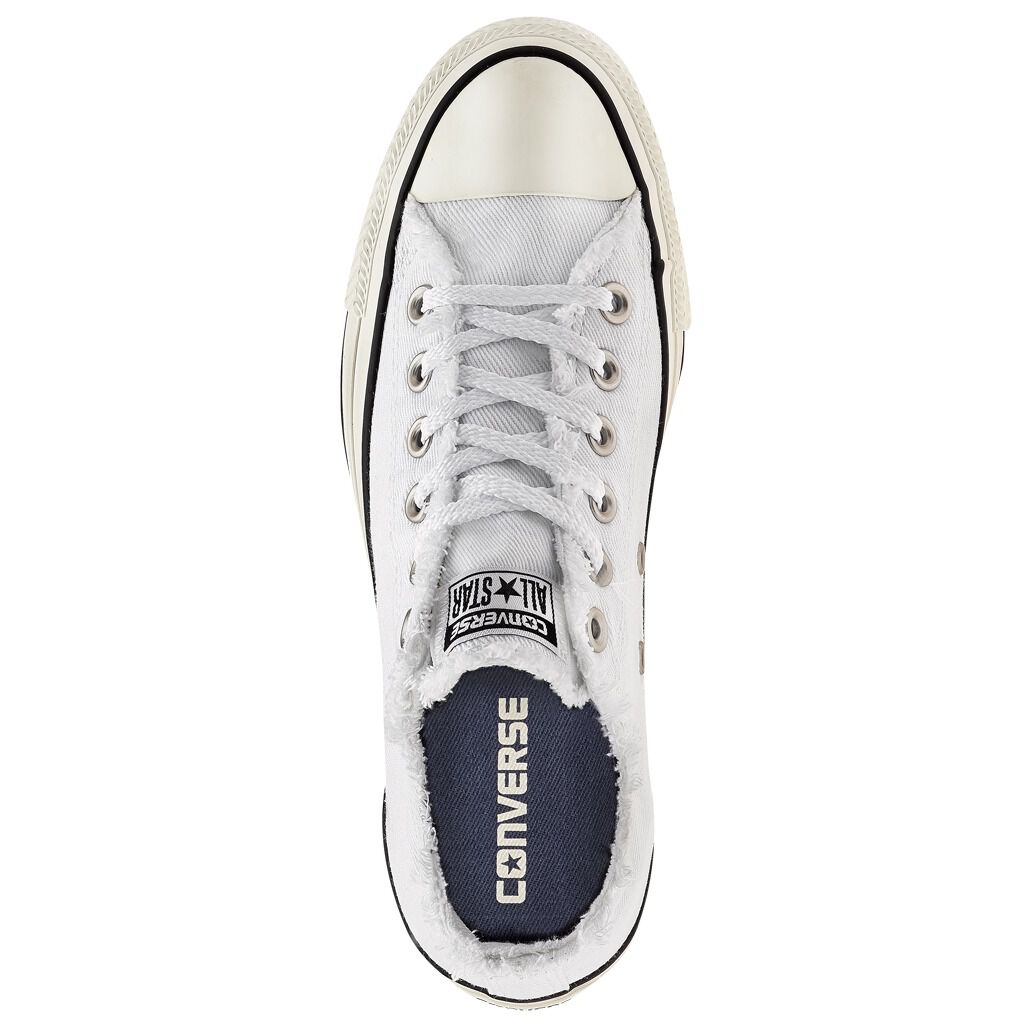 Chuck taylor all star frayed top denim