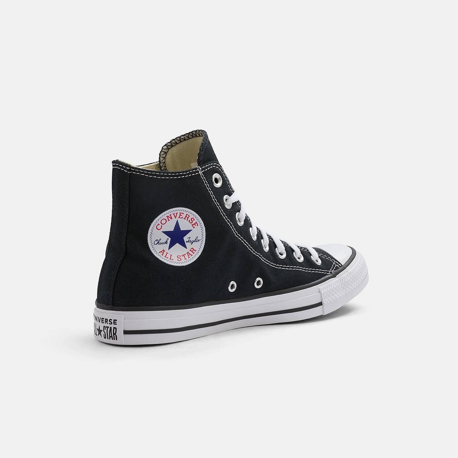 Converse W. All Star Hi Canvas Female BLACK AW LAB