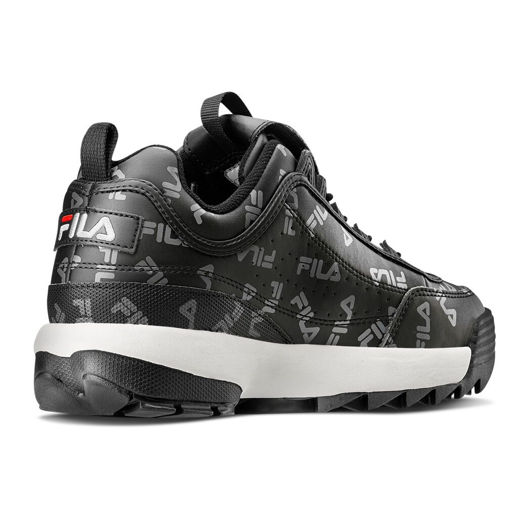 Fila disruptor 2025 low nere