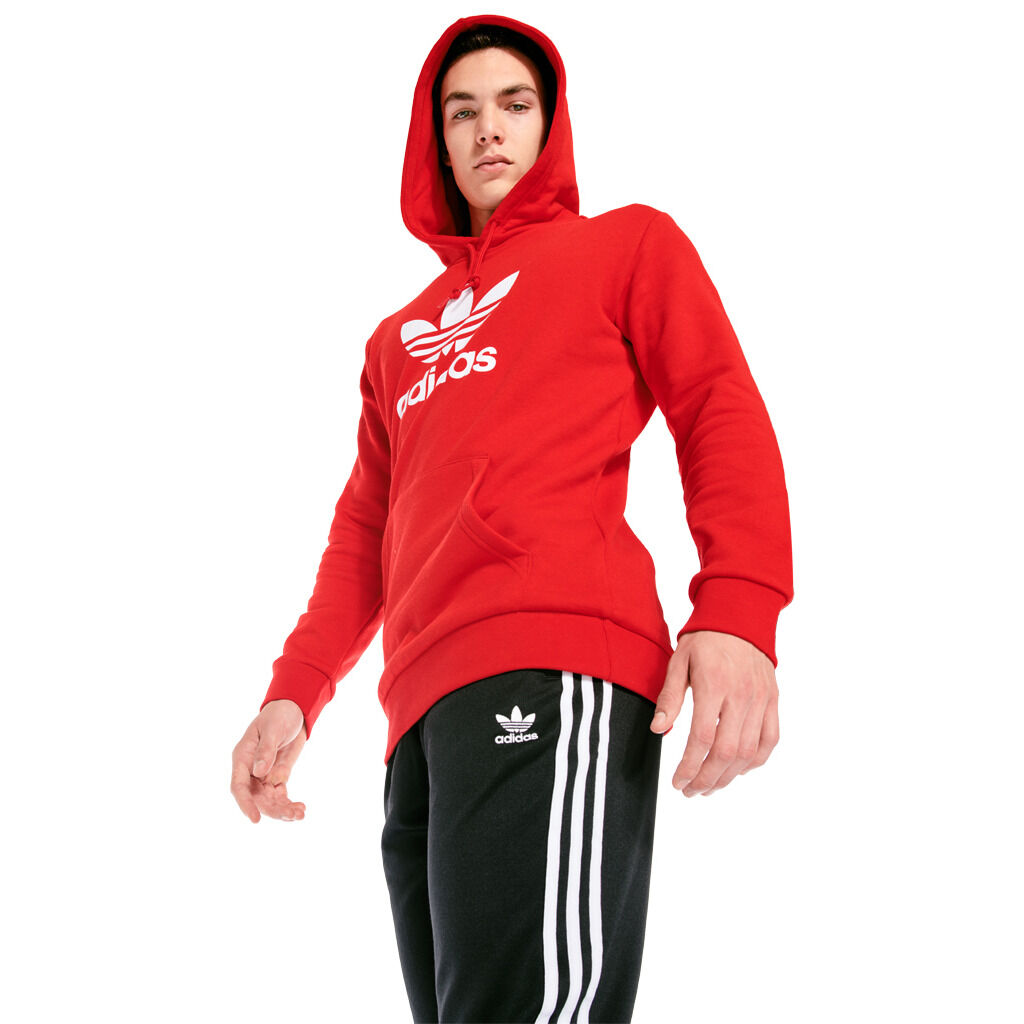 ADIDAS TREFOIL SWEATSHIRT red AW LAB