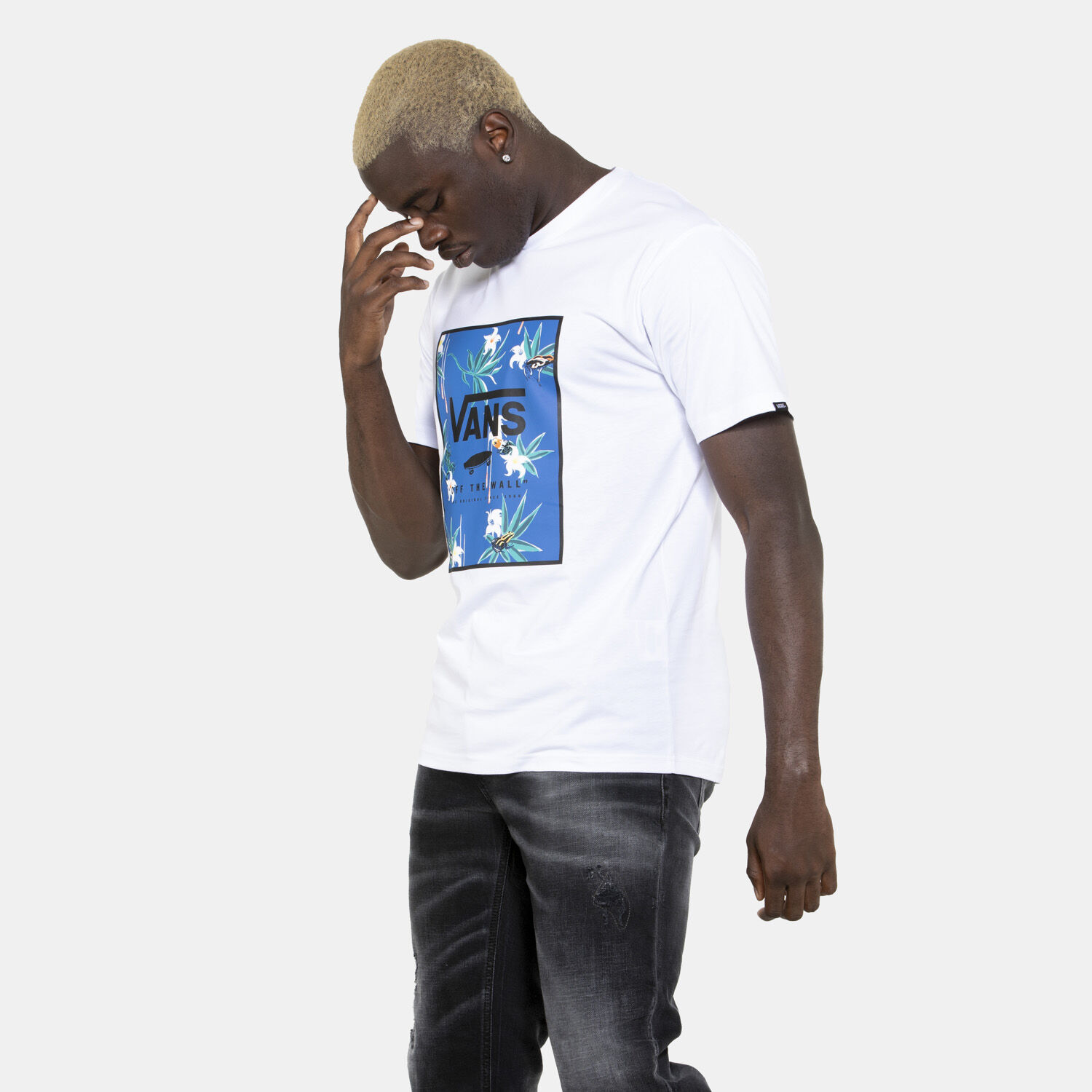 Vans t shirt multicolor top