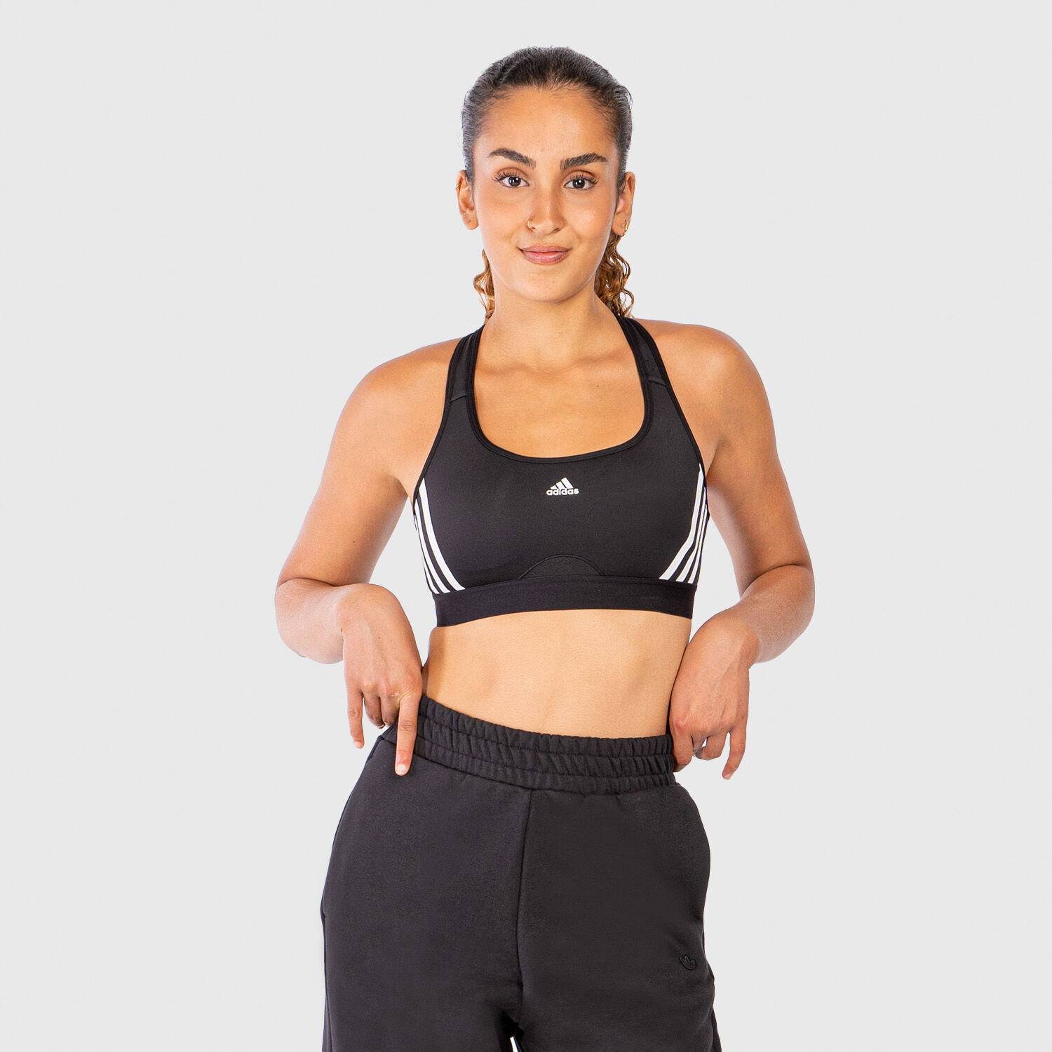 Adidas sales fitness top