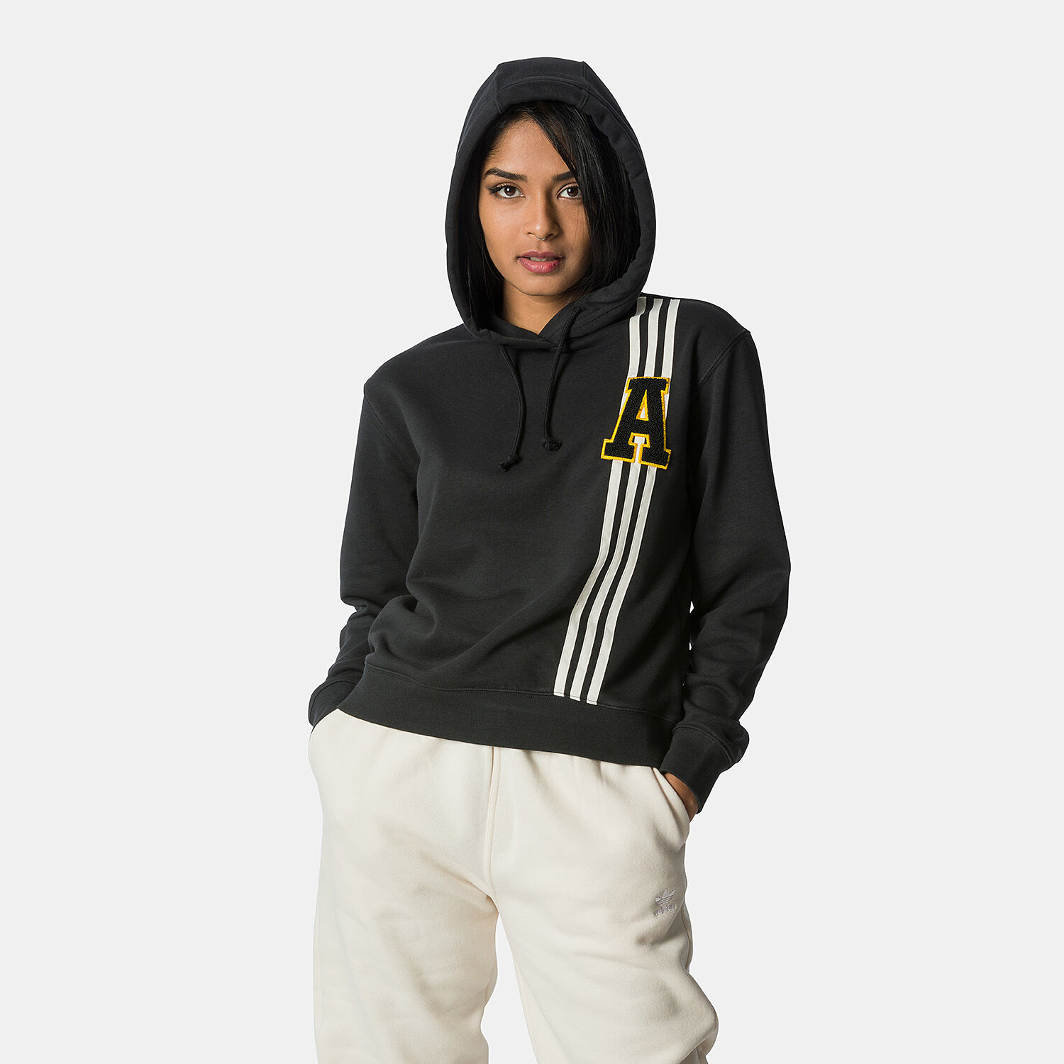 Adidas originals by aw logo hotsell hoodie