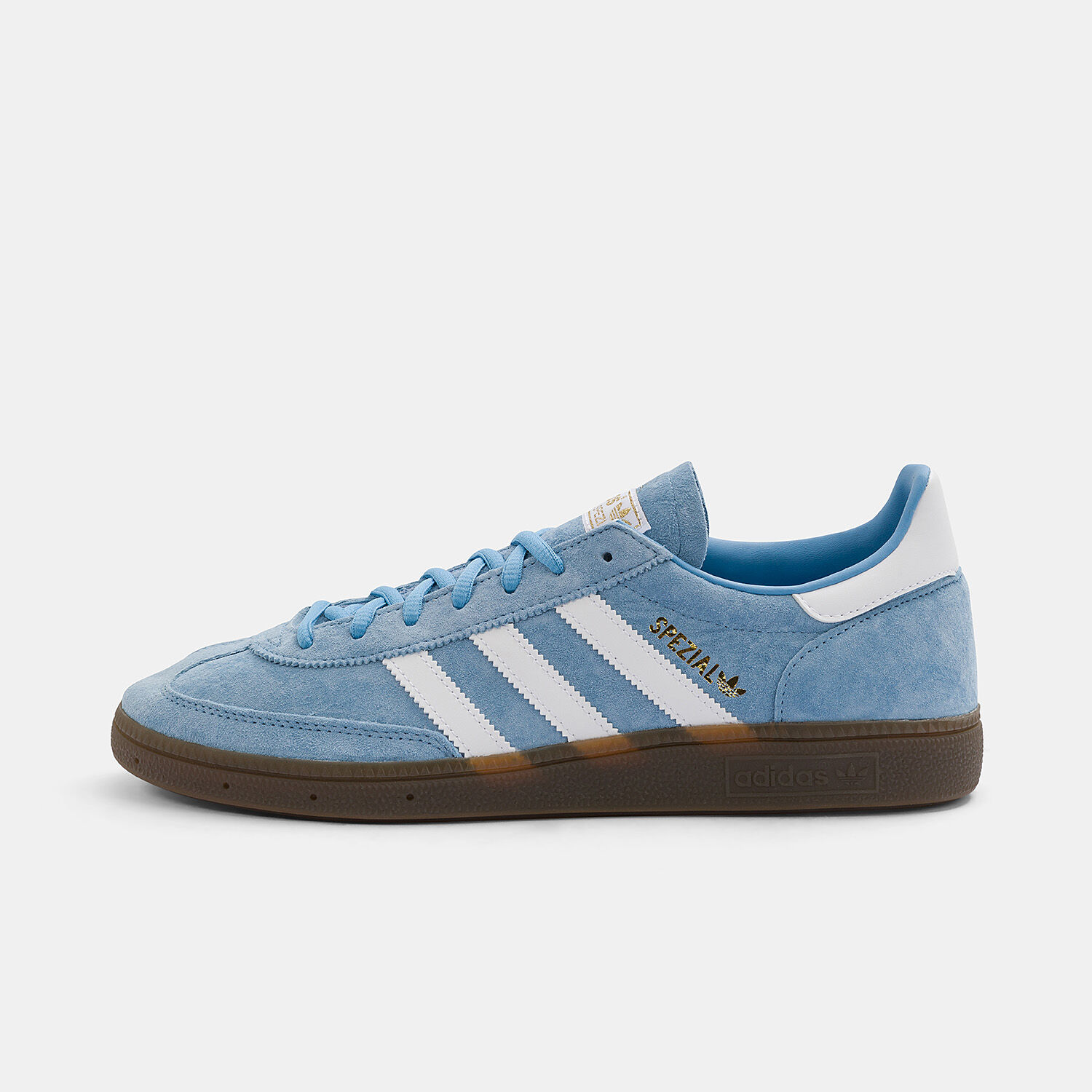 adidas Handball Spezial light blue brown and white AW LAB