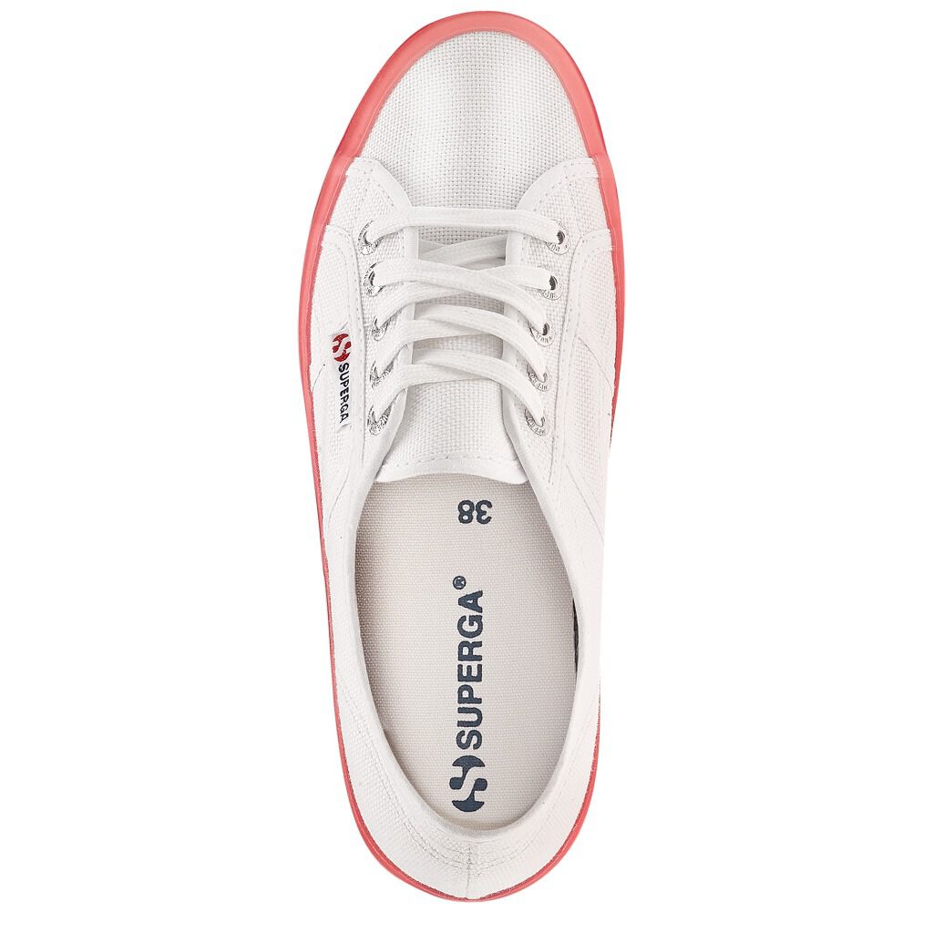 Superga clearance bambino bianche