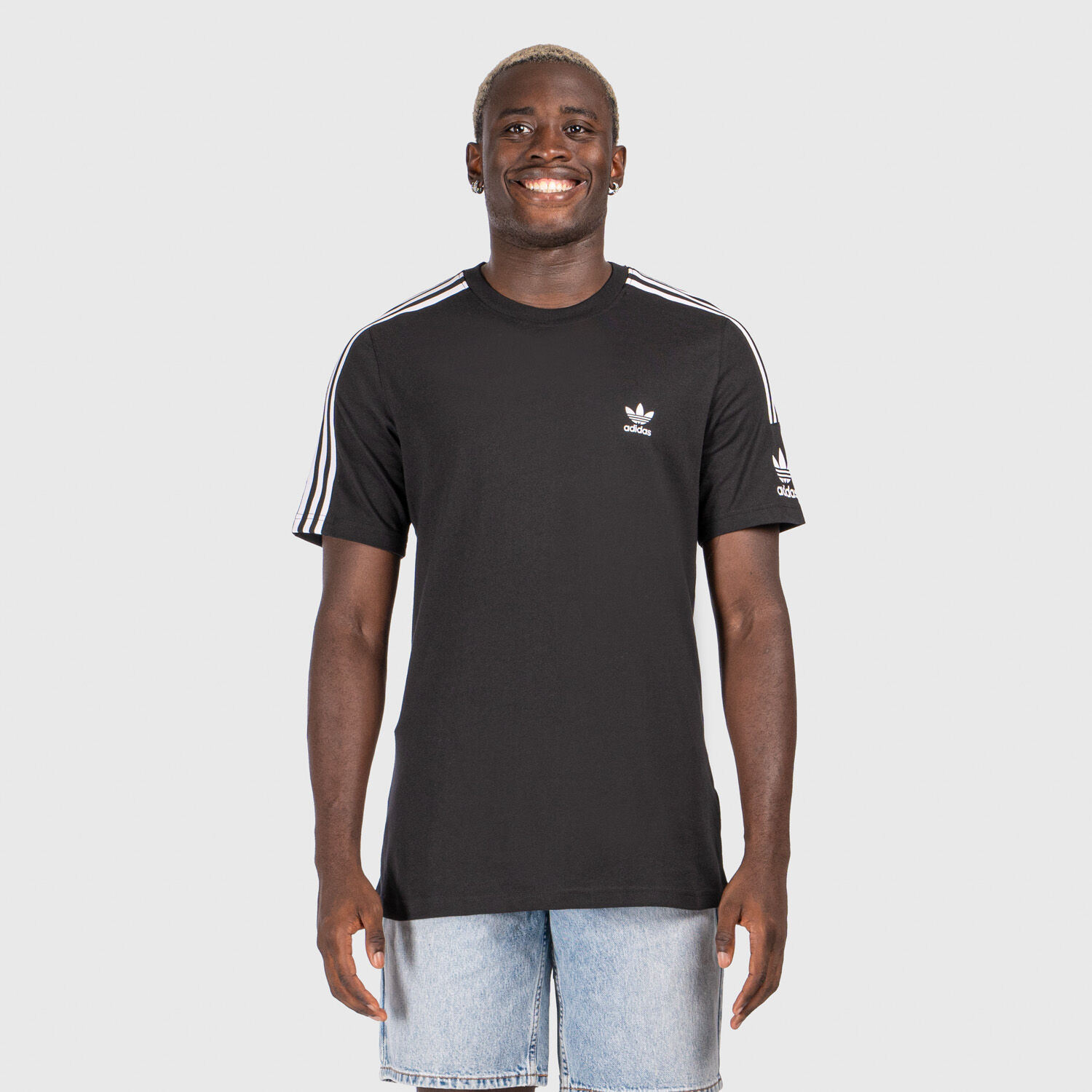 ADIDAS LOCK UP TEE BLACK AW LAB