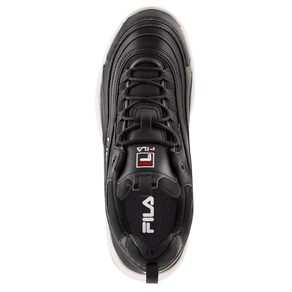 Fila ray low black deals