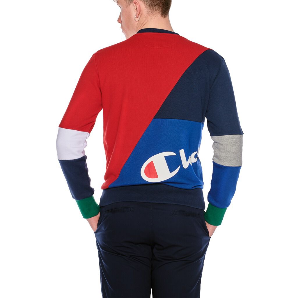 Felpa champion multicolor discount