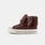 Converse Chuck Taylor All Star Fold-Over Lift Platform XHi, brown/beige