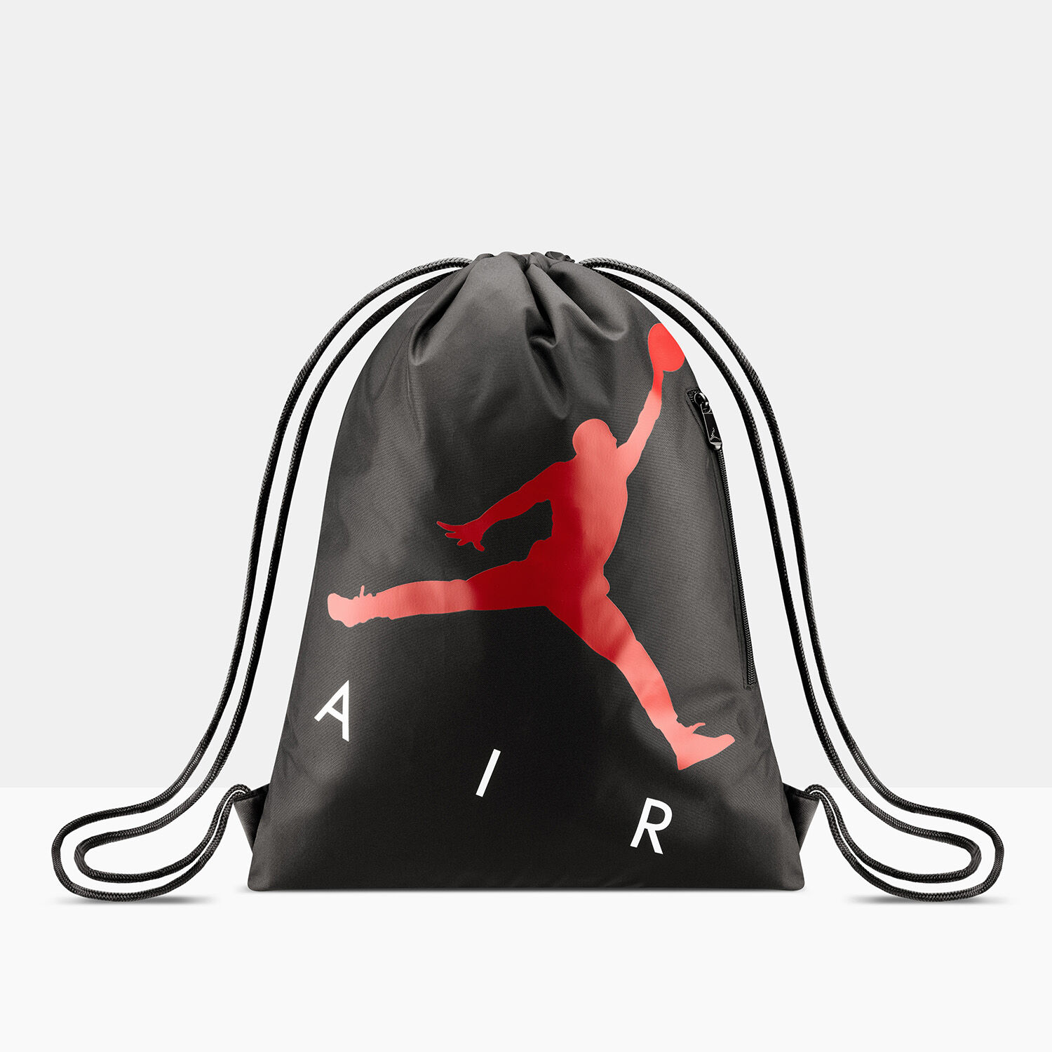 JORDAN JAN AIR DRAWSTRING GYM SACK BLACK AW LAB