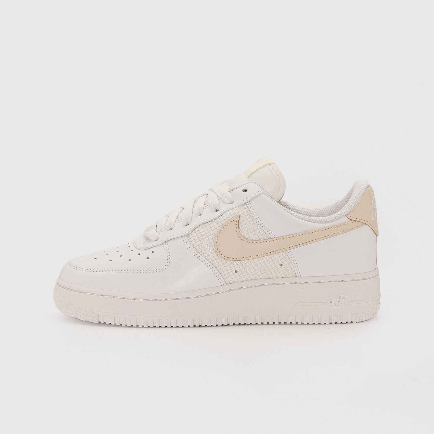 Nike Air Force 1 07 ESS white and beige AW LAB