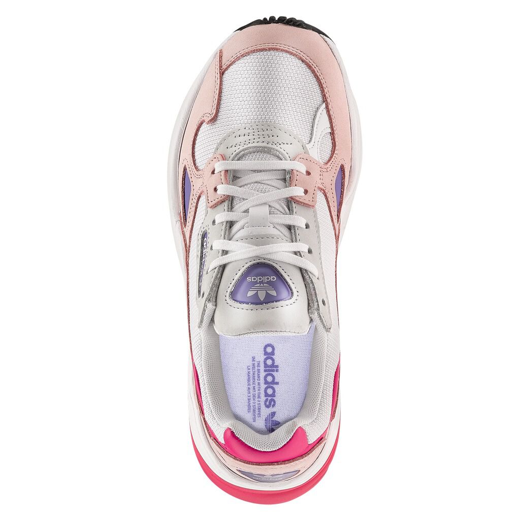 Adidas Falcon white and pink shoes AW LAB