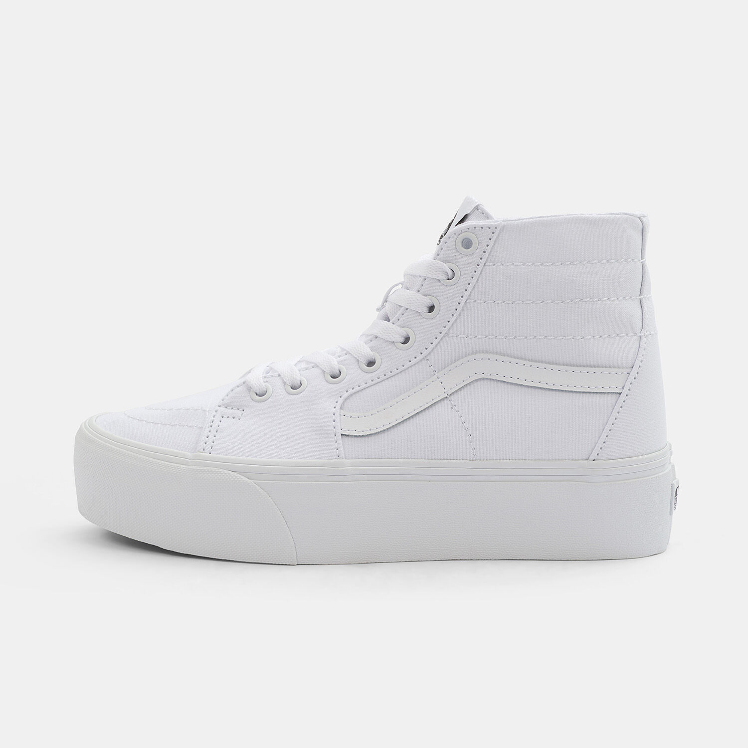 Vans hot sale bianche platform