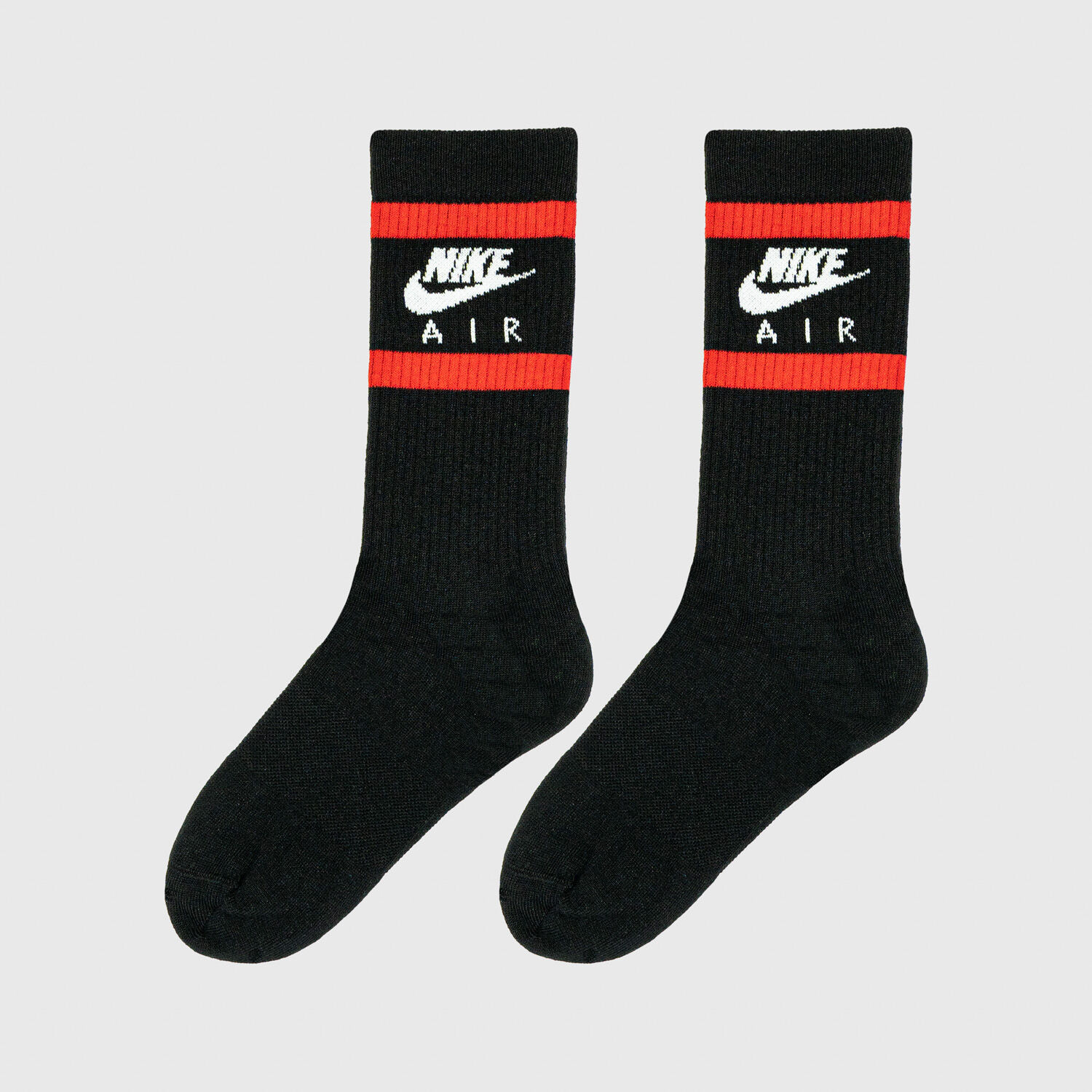 Nike Everyday Essential Socks black and red AW LAB