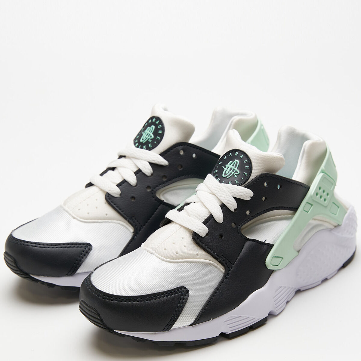 Huarache nere verdi outlet