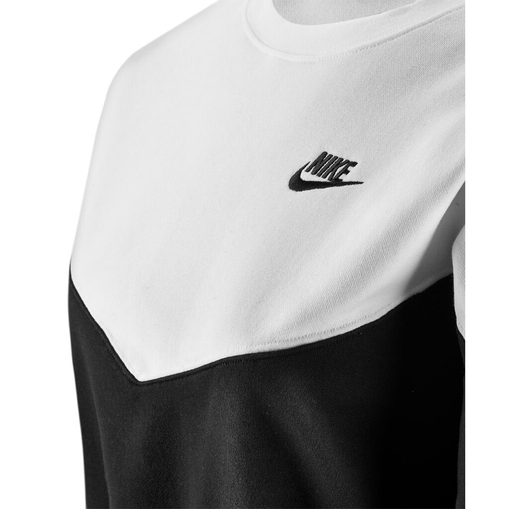 Felpa bianca sale nike donna