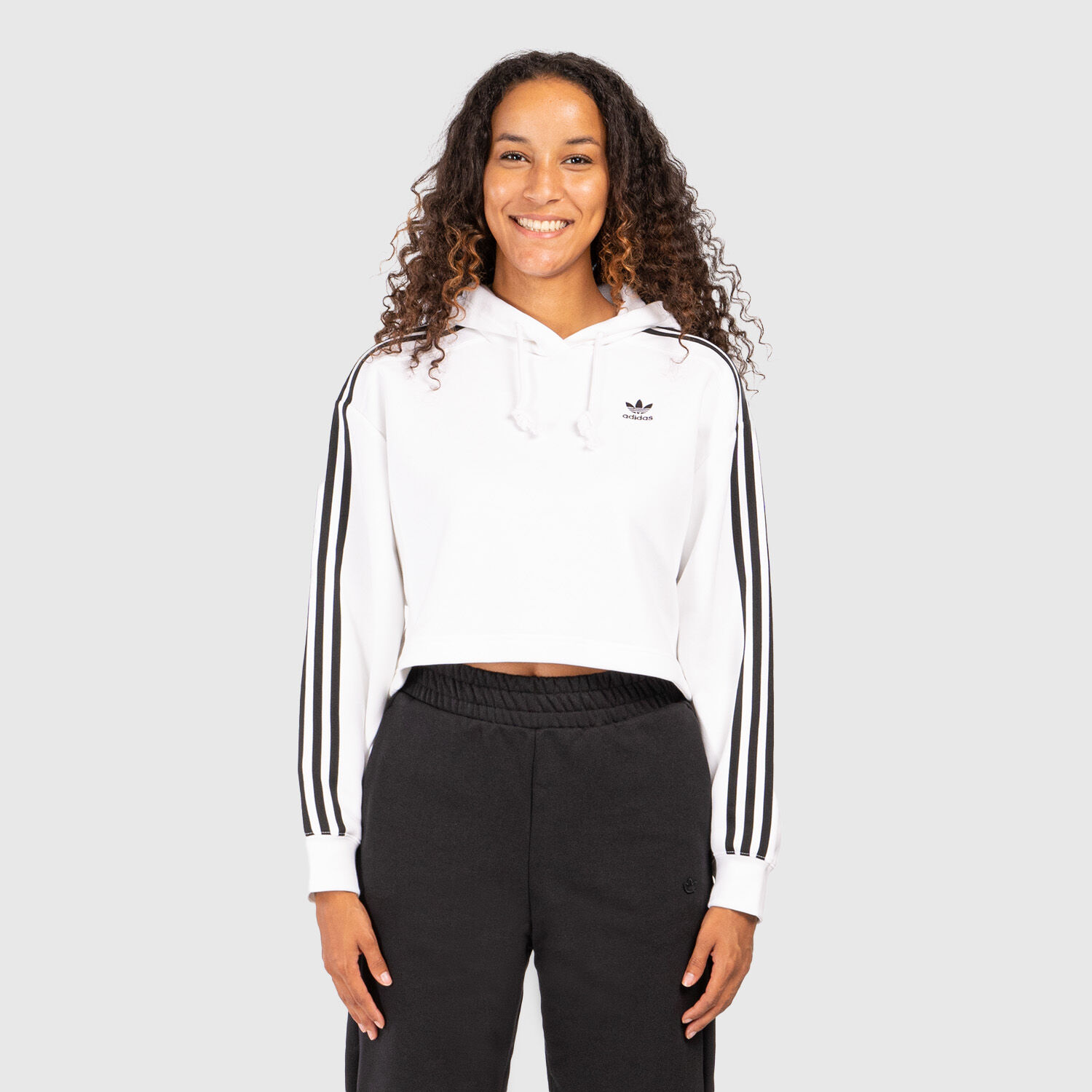 Felpa adidas outlet crop