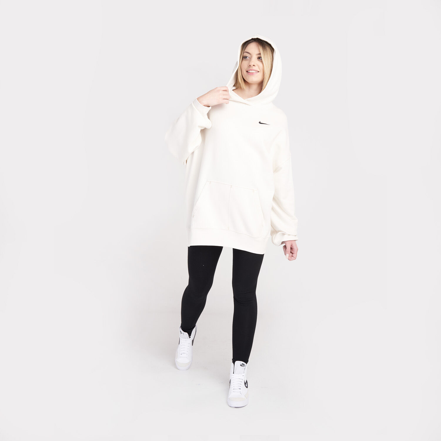 Nike swoosh hoodie zalando best sale