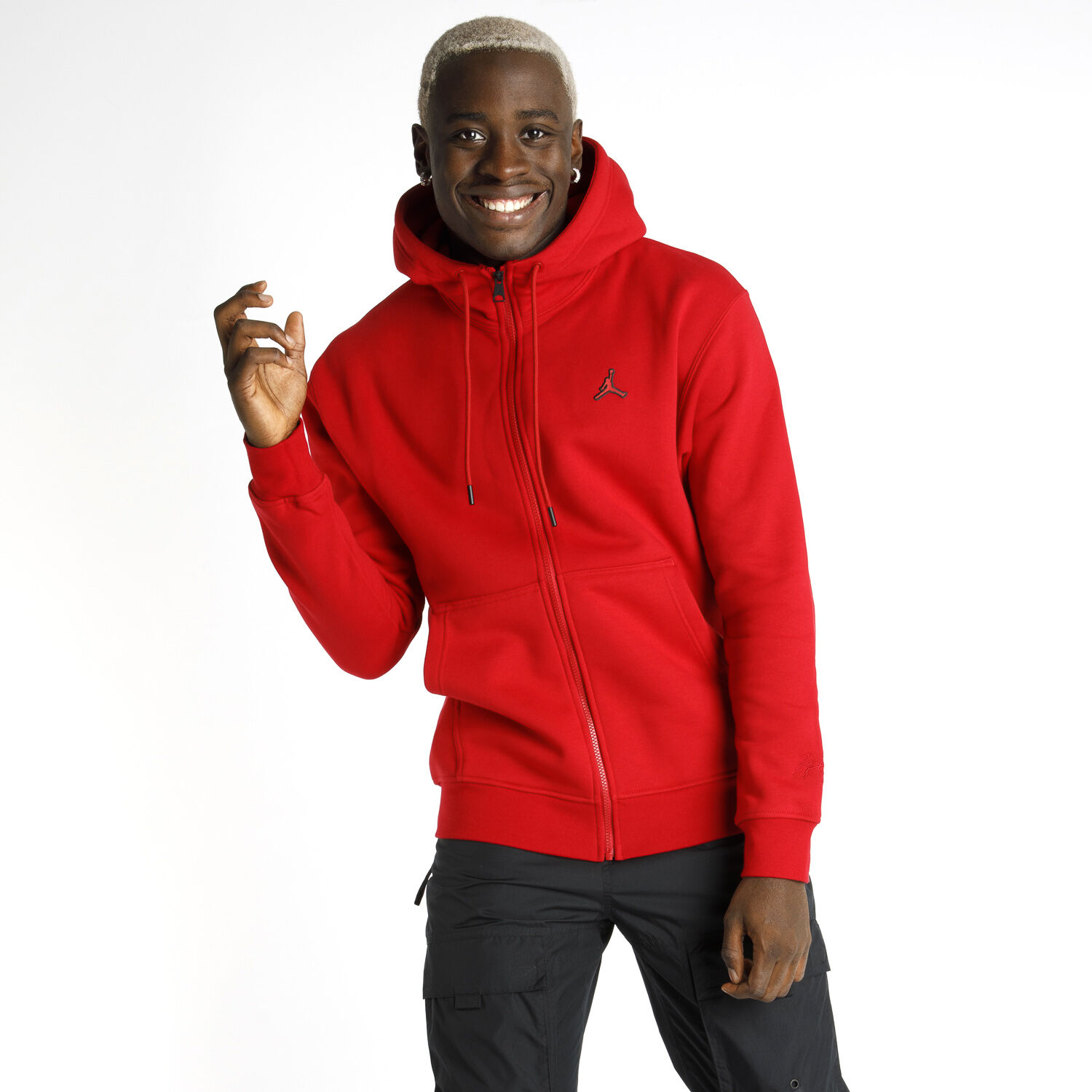 Air jordan red outlet hoodie