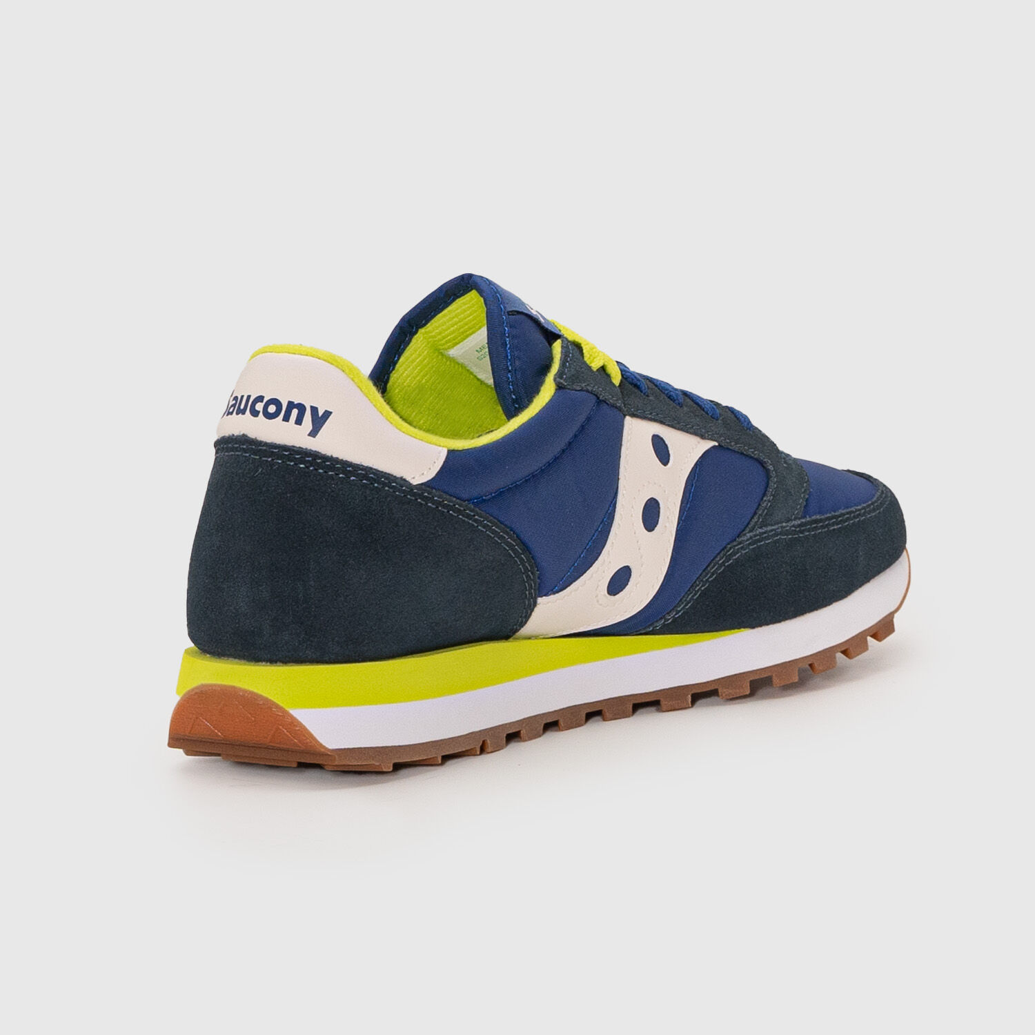 Saucony jazz hotsell yellow blue