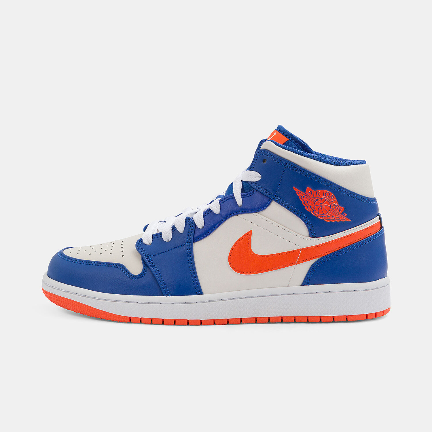 Air jordan 1 mid arancioni 2025