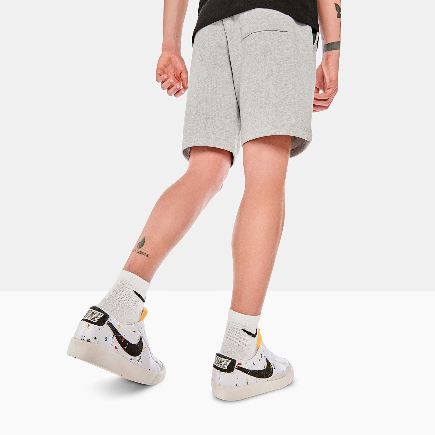 Nike blazer discount with shorts