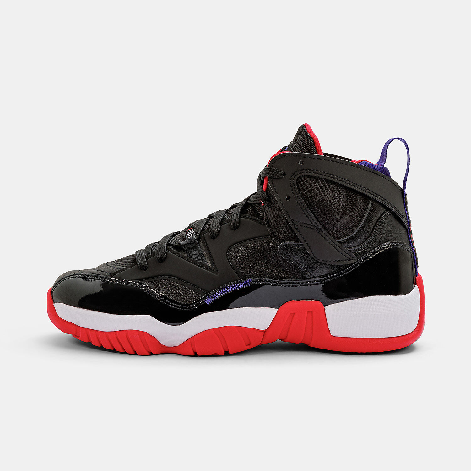 Jordan jumpman 2025 red and black