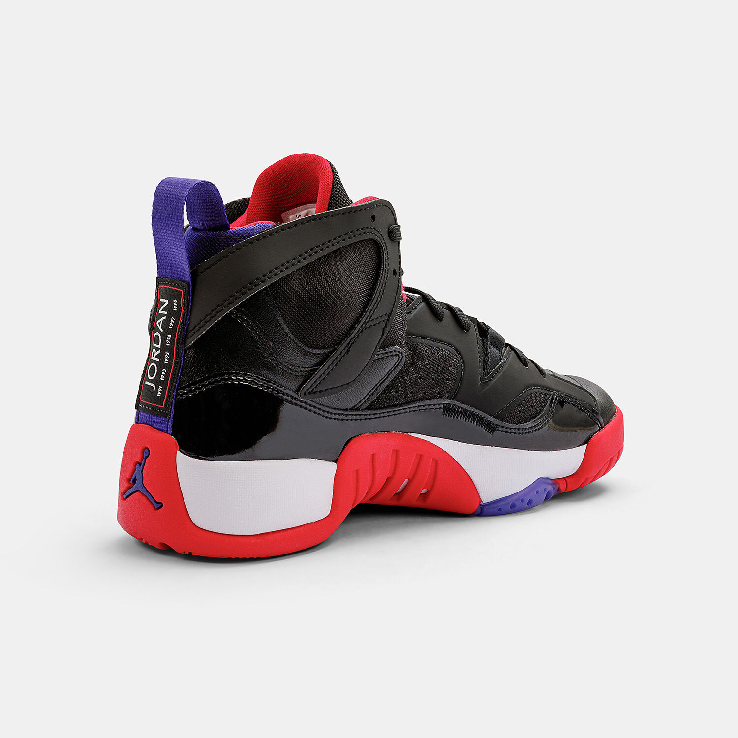 Jordan Jumpman Two Trey black red and white AW LAB