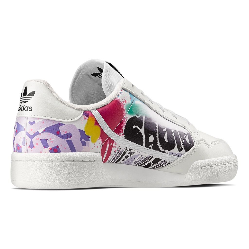 ADIDAS CONTINENTAL 80 SHOES multicolor AW LAB