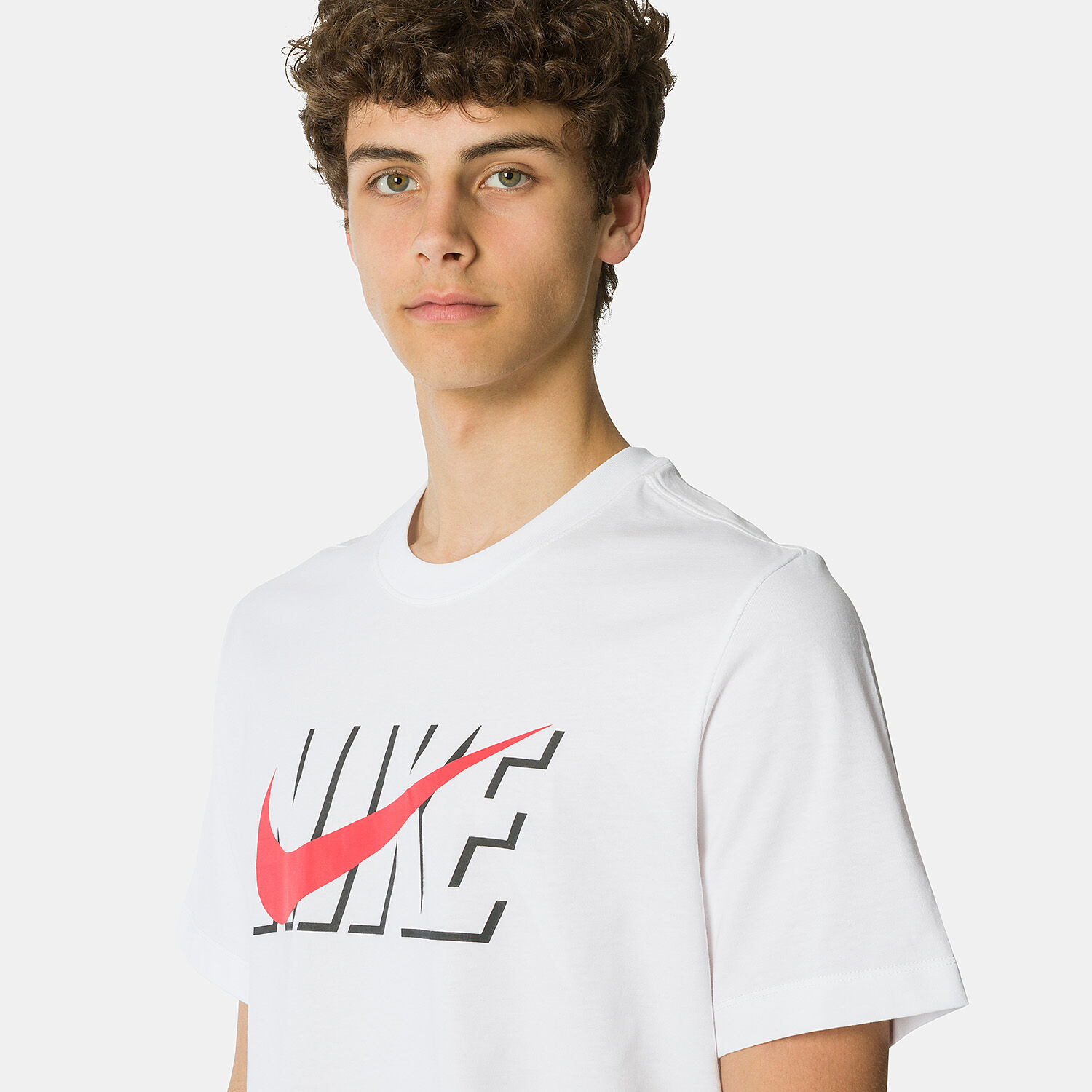 Nike block t shirt hot sale