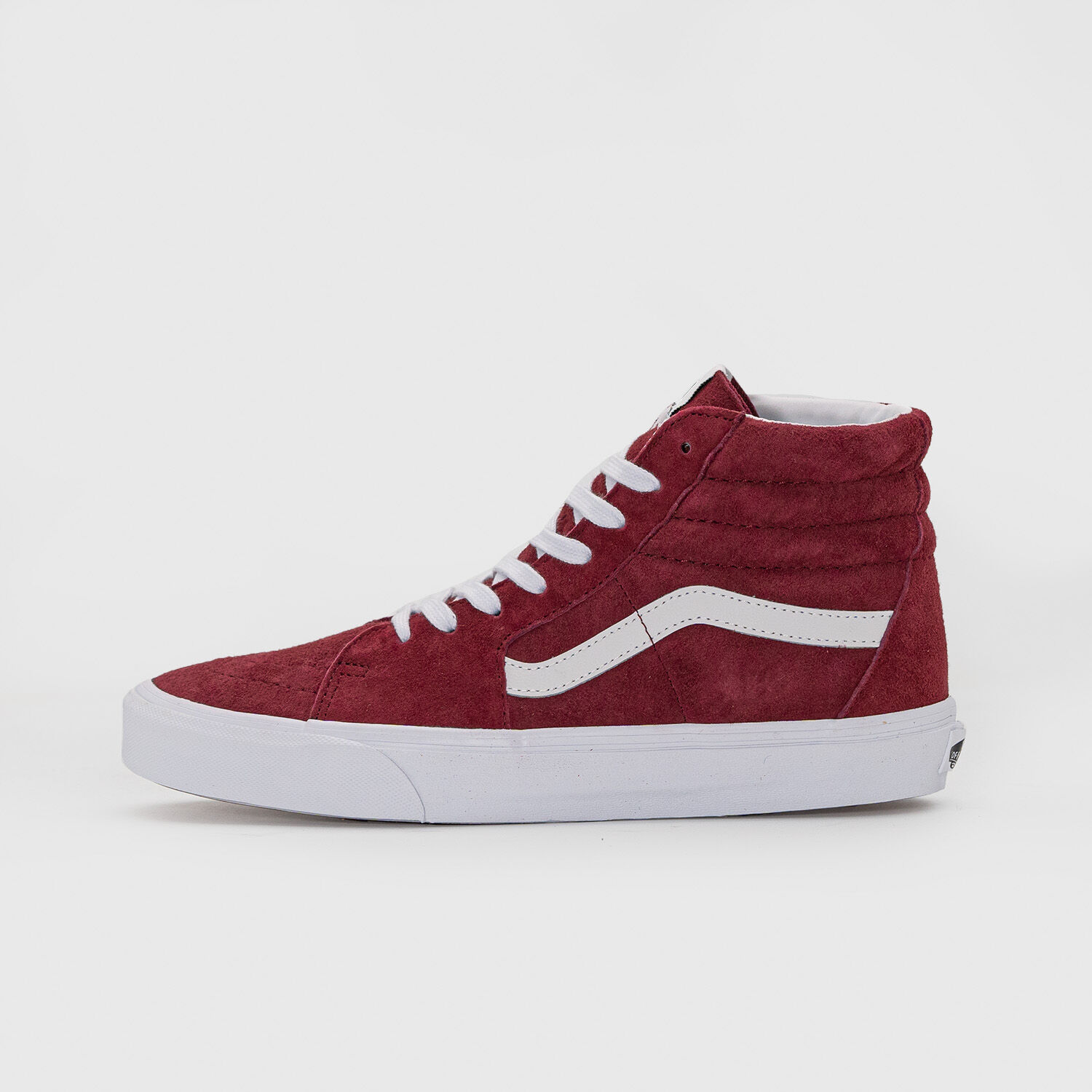 Vans Sk8 Hi bordeaux e bianche AW LAB