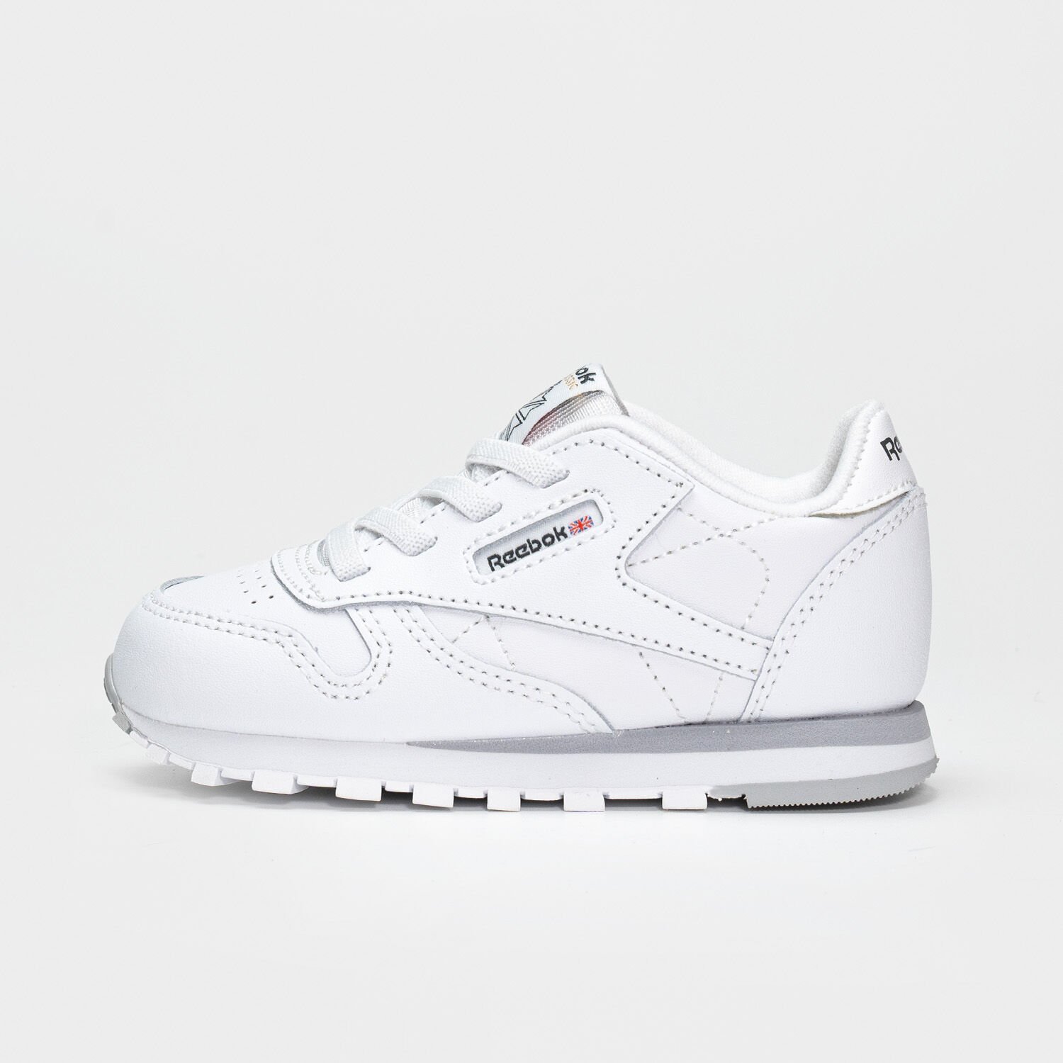 Reebok CL LTHR grey and white AW LAB