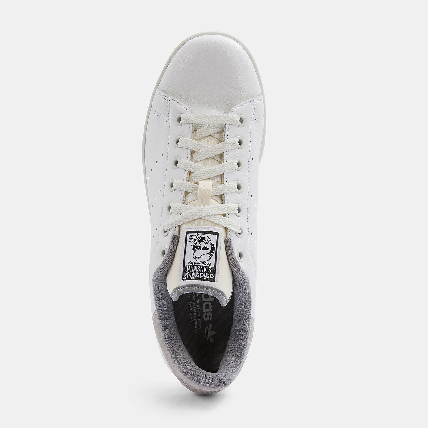 adidas Stan Smith grey and white AW LAB
