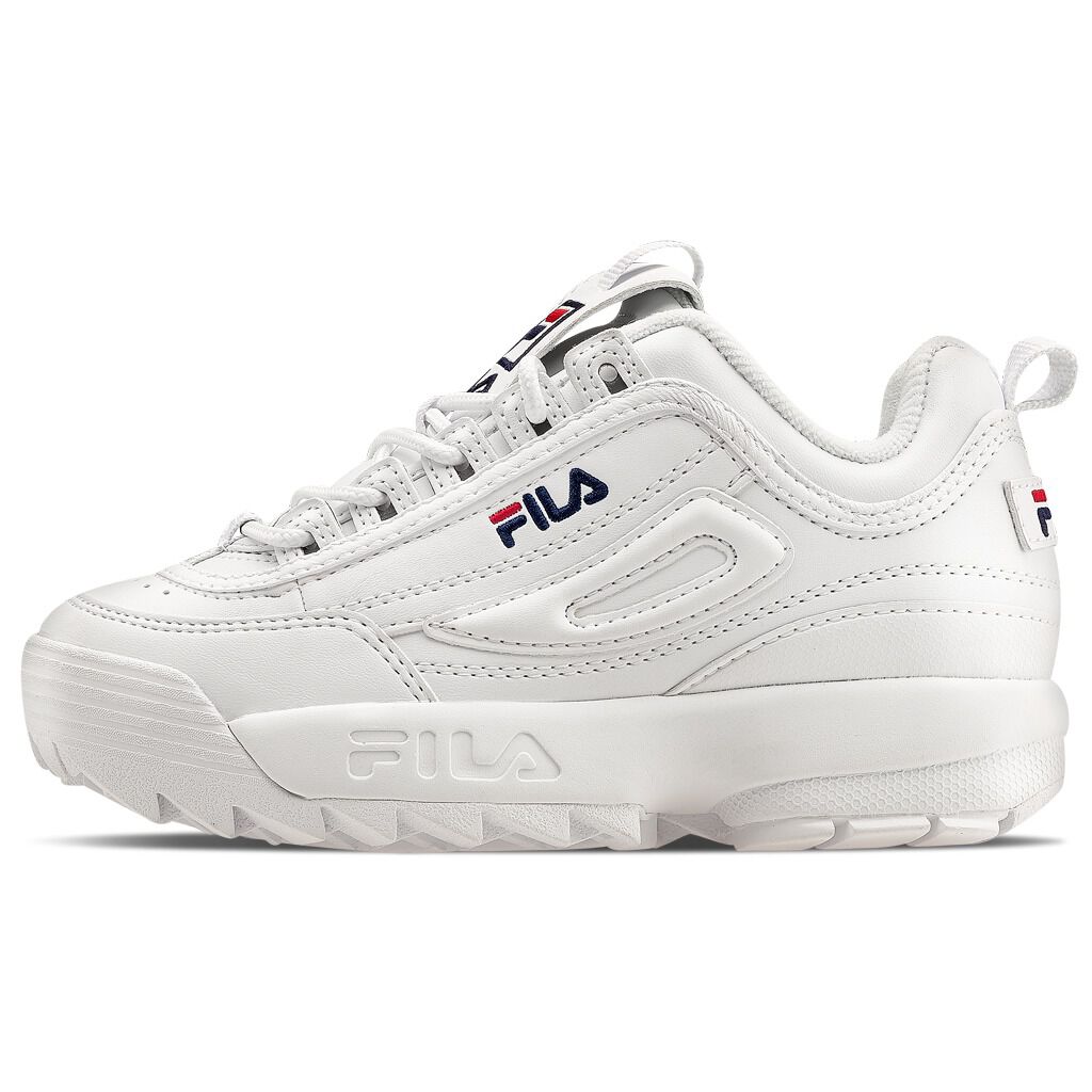 Fila Disruptor Low white shoes AW LAB