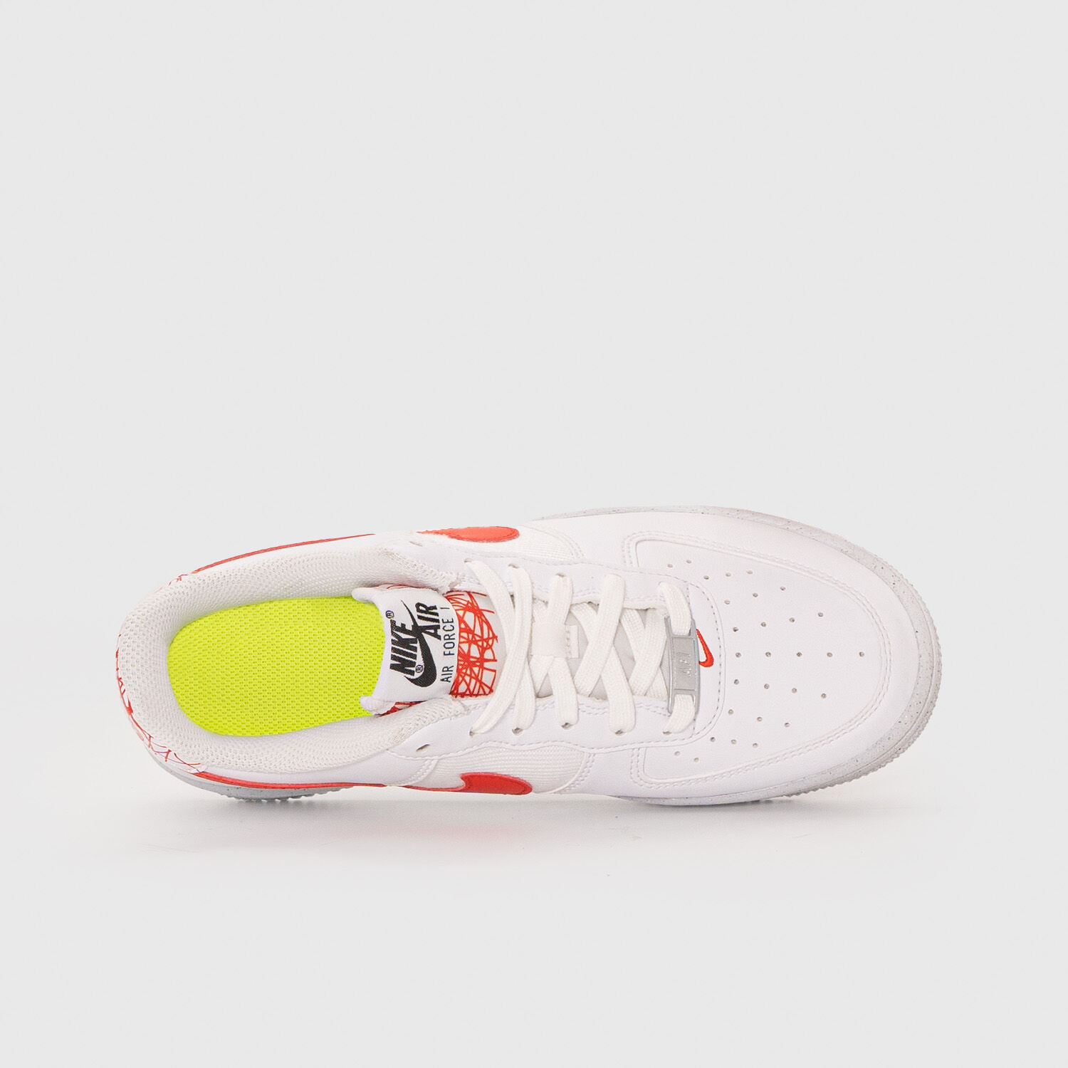 Air force 1 best sale come calzano
