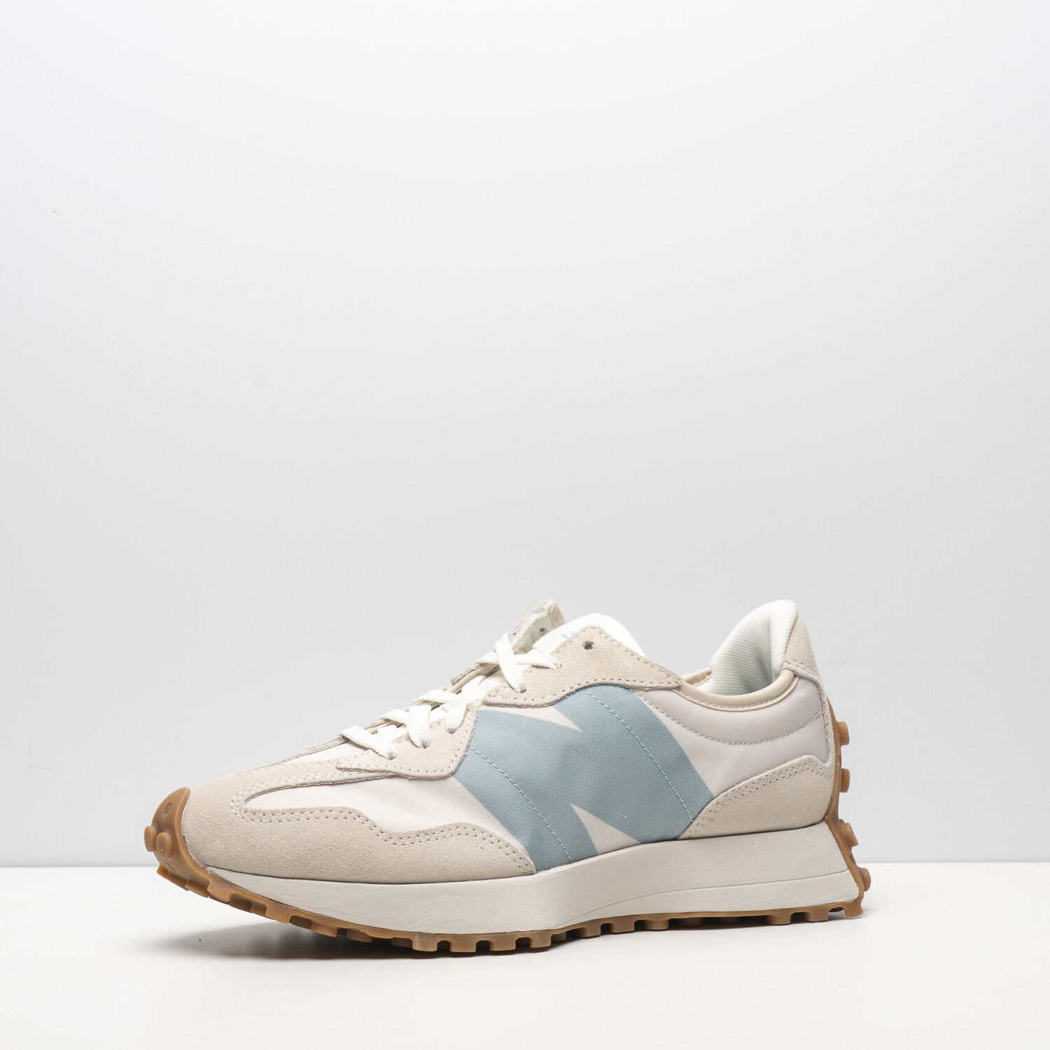 New Balance 327 beige light blue and brown AW LAB