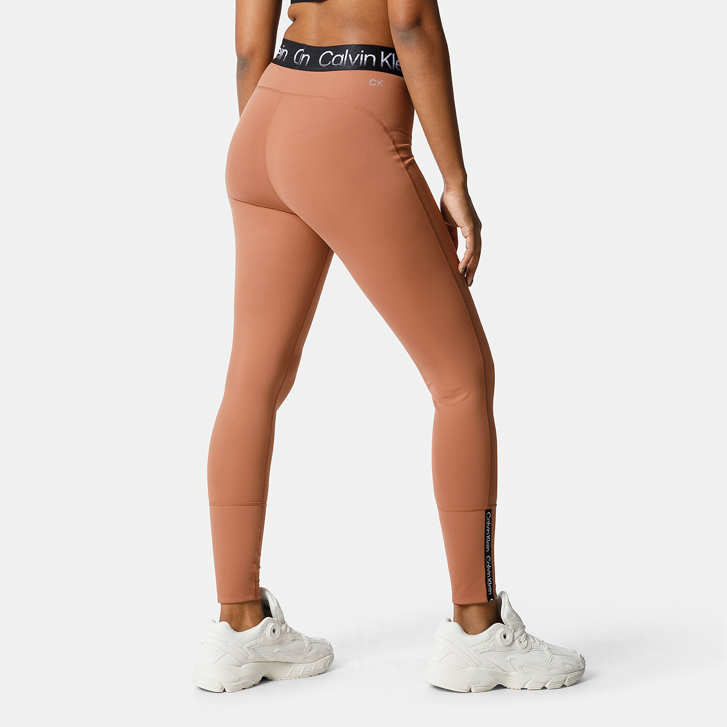 Calvin klein clearance icon logo legging