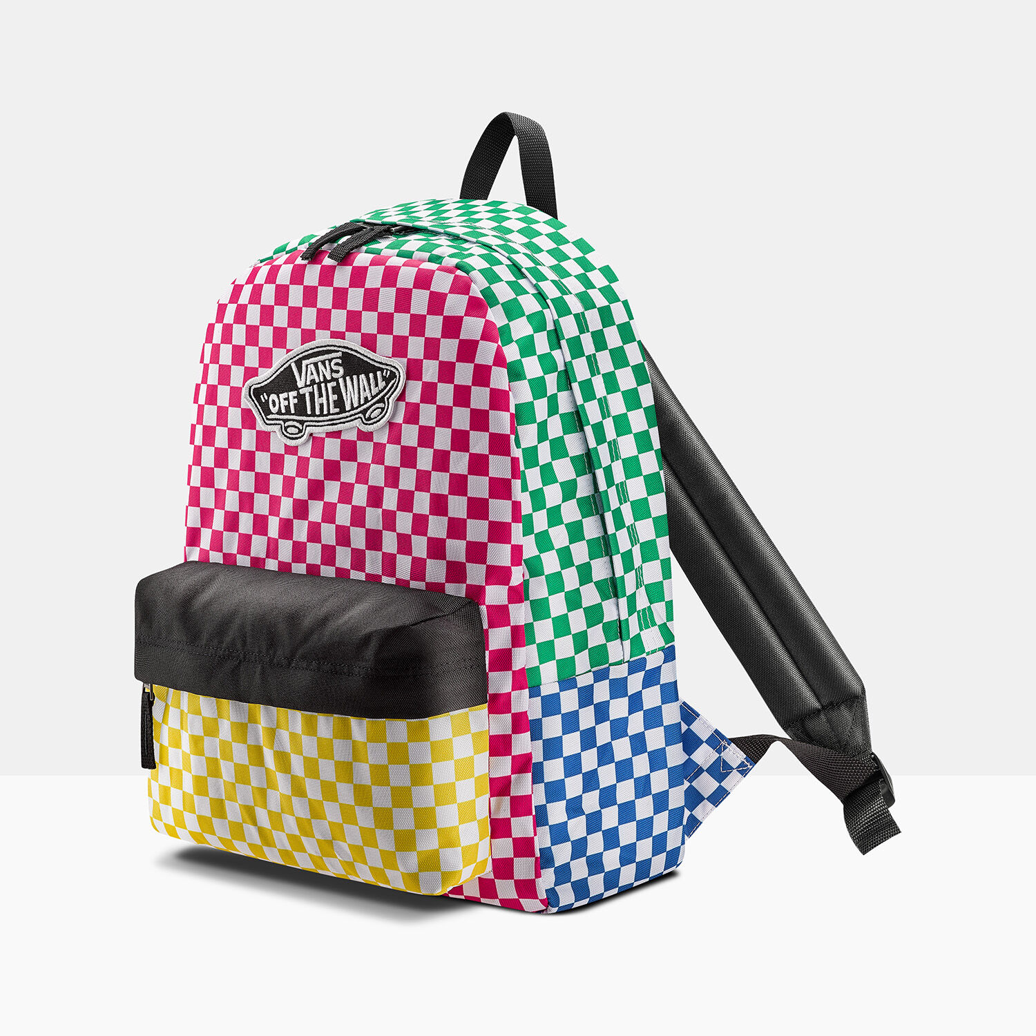 Vans multicolor backpack cheap