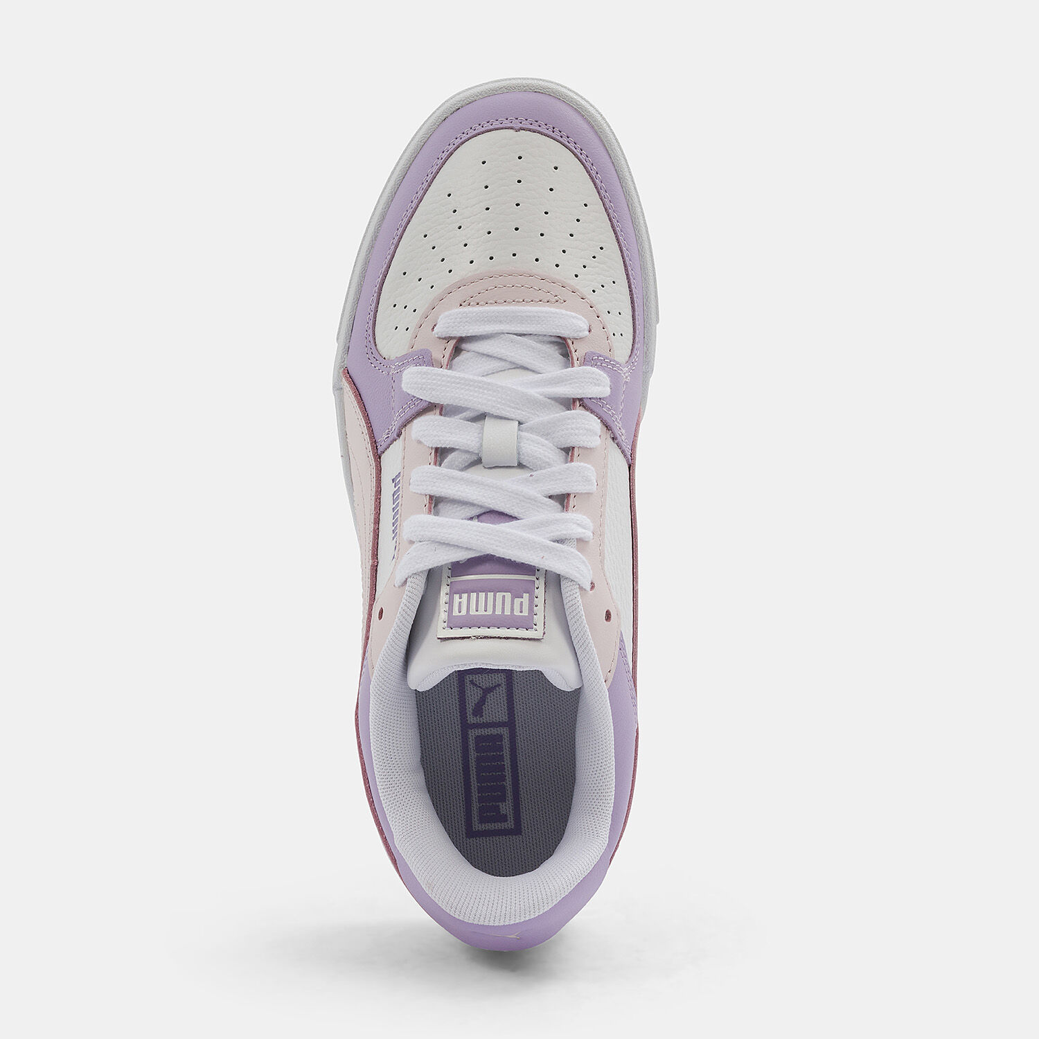 Puma CA Pro Classic pink purple and white AW LAB