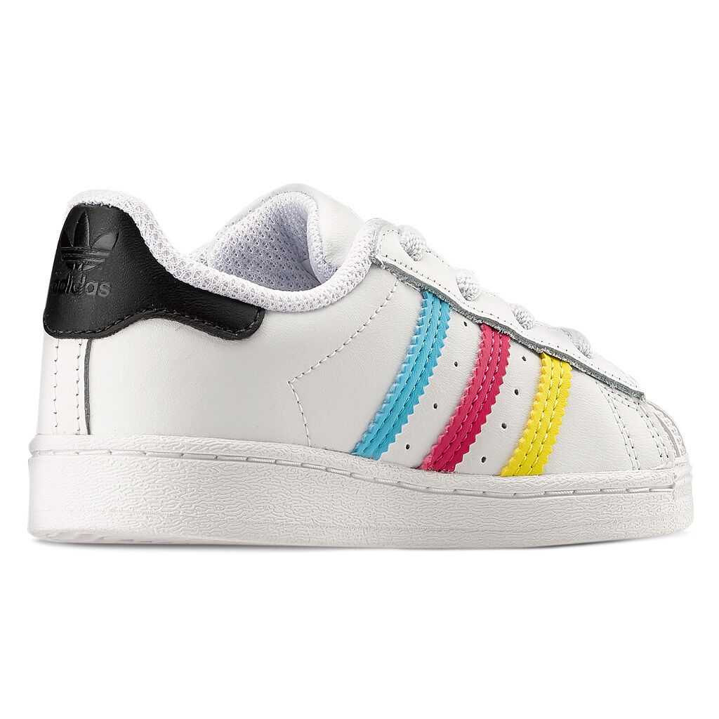 ADIDAS SUPERSTAR multicolor kids AW LAB