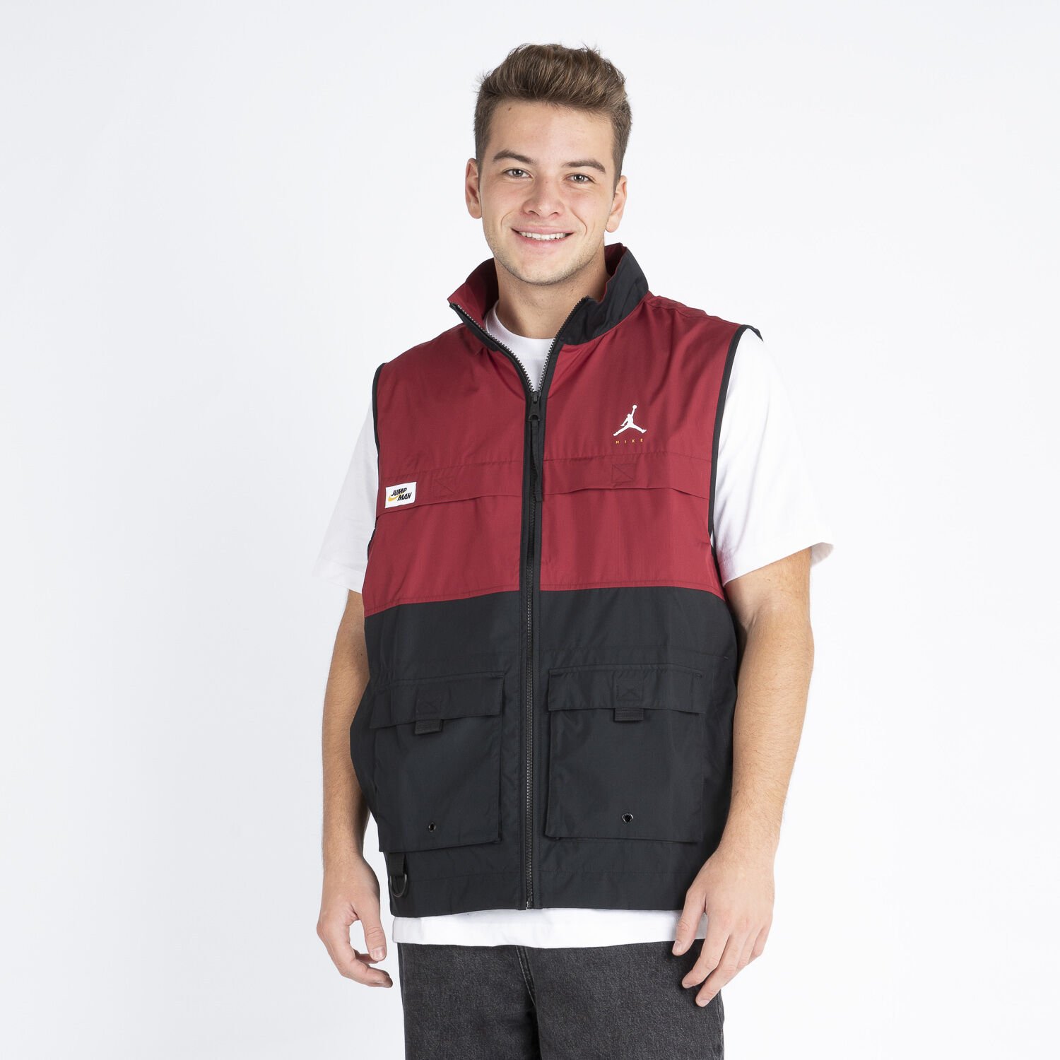 JORDAN JUMPMAN MULTICOLOR MEN S VEST AW LAB