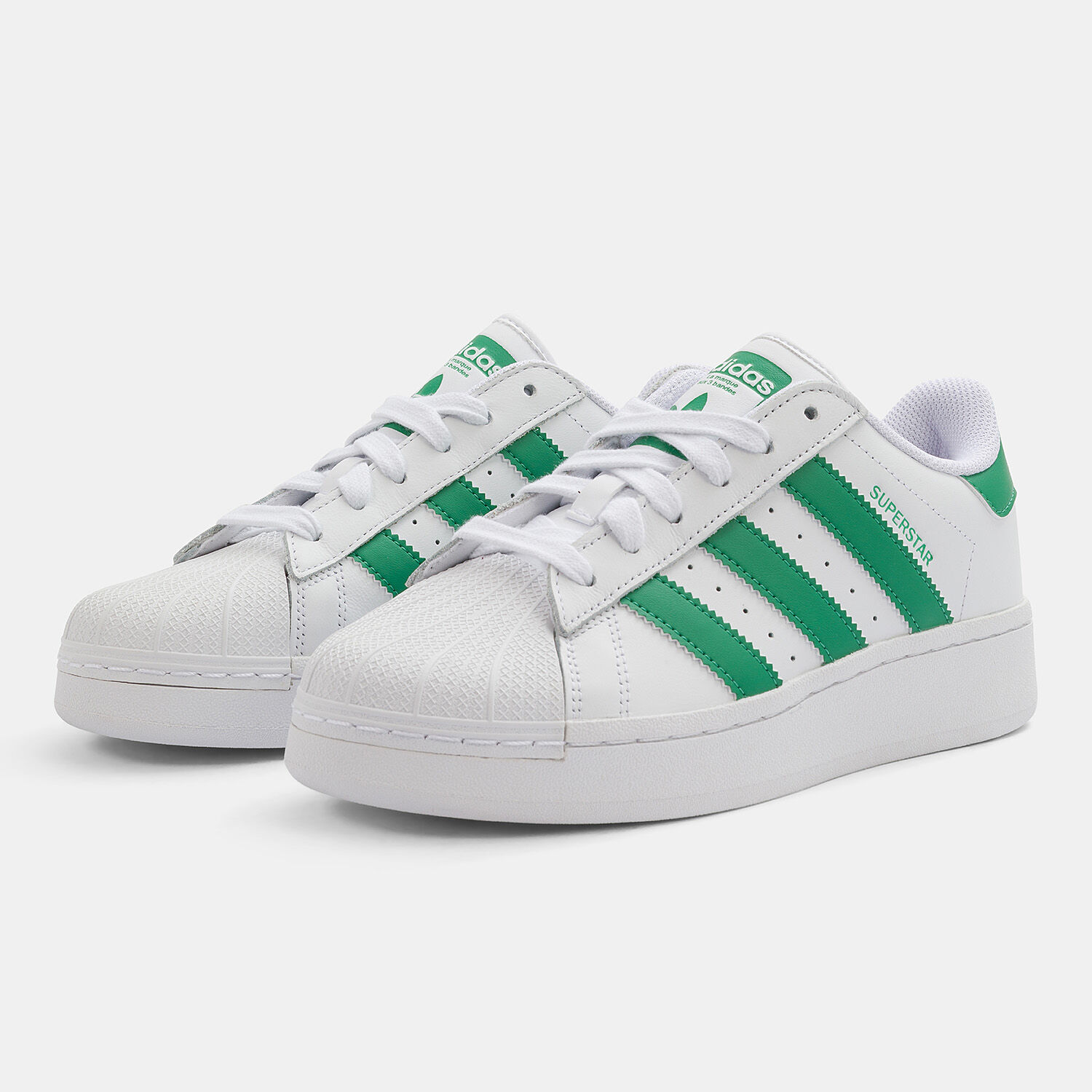 Adidas superstar sales green lab