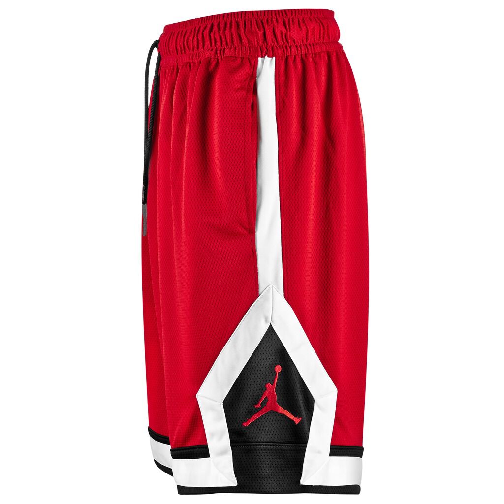 Jordan new arrivals pantaloncini rossi