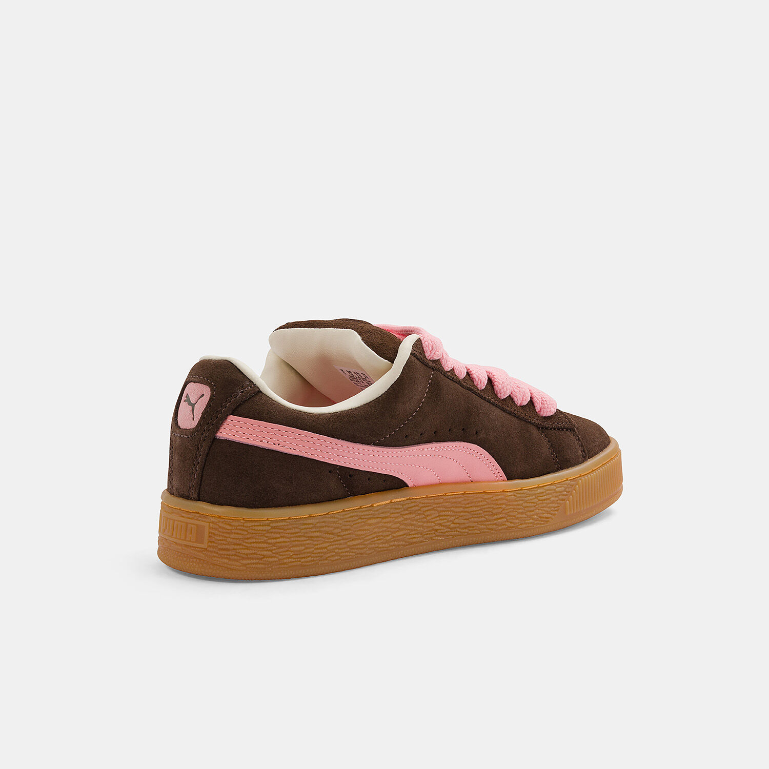 Puma platform marroni on sale