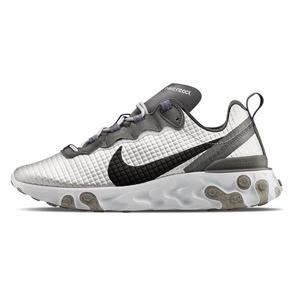 Nike React Element 55 Premium argento AW LAB
